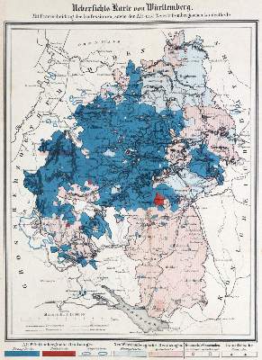 Bild Nr.1: 133-1445 Württemberg.: (Deutschland, Baden-Württemberg)