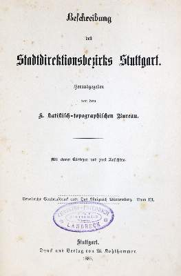 Bild Nr.4: 133-1446 Württemberg.: (Deutschland, Baden-Württemberg)