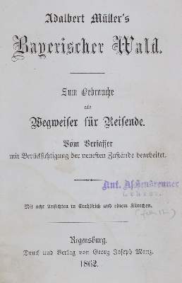 Bild Nr.2: 133-1454 Müller,A.: (Deutschland, Bayern)