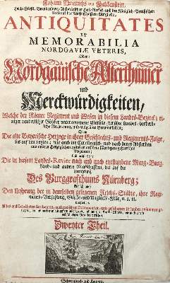 Bild Nr.1: 133-1464 Falckenstein,J.H.v.: (Deutschland, Franken)