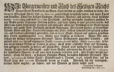 Bild Nr.1: 133-1471 Frankfurt am Main.: (Deutschland, Frankfurt, Kriminologie)
