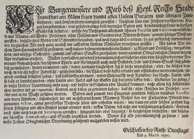Bild Nr.1: 133-1474 Frankfurt am Main.: (Deutschland, Frankfurt, Kriminologie)