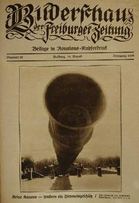 Bild Nr.1: 133-1484 Freiburger Zeitung.: (Deutschland)
