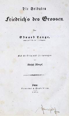 Bild Nr.2: 133-1486 Lange,E.: (Deutschland, Friedrich II.)