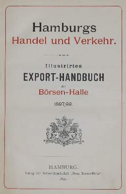 Bild Nr.2: 133-1491 Hamburgs Handel und Verkehr.: (Deutschland, Hamburg)