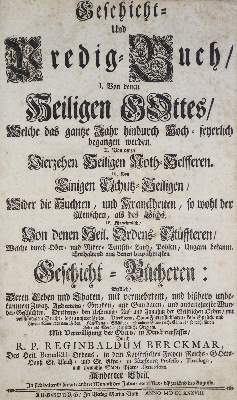 Bild Nr.1: 133-15 Berckmar,R.: (Alte Drucke, Handschriften und Theologie)