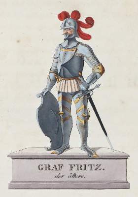 Bild Nr.2: 133-1500 Baumeister,J.S.: (Deutschland, Hohenzollern)