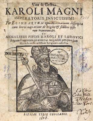 Bild Nr.1: 133-1501 Einhard.: (Deutschland, Karl der Große)
