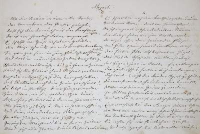 Bild Nr.2: 133-1502 Album: (Deutschland, Karlsruhe, Handschriften)