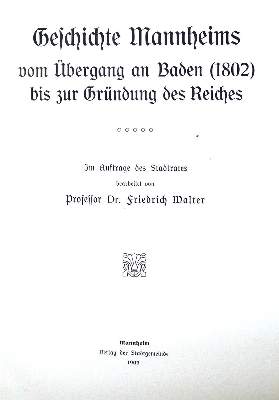 Bild Nr.2: 133-1512 Walter,F. u.a.: (Deutschland, Mannheim)