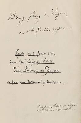 Bild Nr.2: 133-1515 Macholl.: (Deutschland, München, Handschriften)