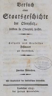 Bild Nr.2: 133-1521 Feßmaier,J.G.: (Deutschland, Pfalz)