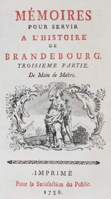 Bild Nr.2: 133-1524 Friedrich II., König v. Preussen.: (Deutschland, Preussen)