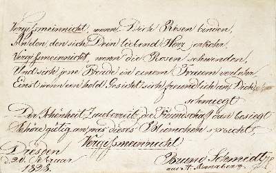 Bild Nr.2: 133-1532 Album amicorum.: (Deutschland, Sachsen, Handschriften)