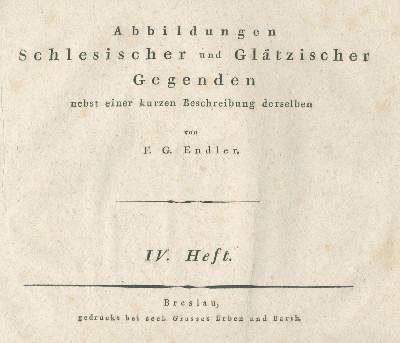 Bild Nr.7: 133-1535 Endler,F.G.: (Deutschland, Schlesien)