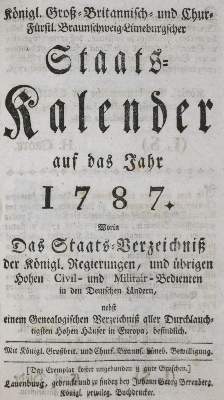 Bild Nr.2: 133-1538 Staats-Kalender.: (Deutschland)