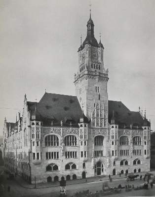 Bild Nr.1: 133-1542 Geschichte der Stadt Stuttgart.: (Deutschland, Stuttgart)
