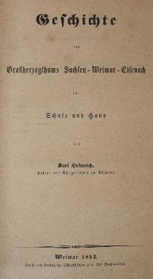 Bild Nr.1: 133-1545 Helmrich,K.: (Deutschland, Thüringen)