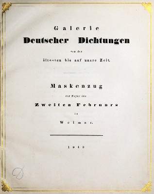 Bild Nr.1: 133-1548 (Riemer,F.W.).: (Deutschland, Weimar)