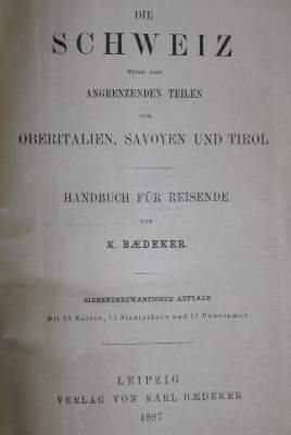 Bild Nr.2: 133-1551 Ägypten und der Sudan.: (Baedeker)