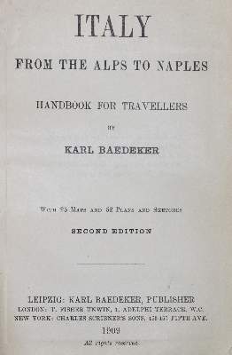 Bild Nr.1: 133-1554 Sammlung: (Baedeker)