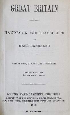 Bild Nr.5: 133-1554 Sammlung: (Baedeker)