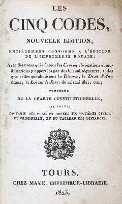 Bild Nr.1: 133-1555 Cinq Codes, Les.: (Frankreich)