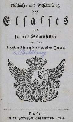 Bild Nr.2: 133-1560 (Billing,S.v.).: (Frankreich, Elsass)