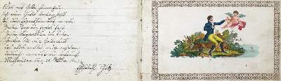 Bild Nr.1: 133-1564 Album amicorum.: (Frankreich, Mülhausen, Handschriften)