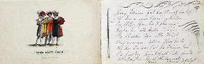 Bild Nr.2: 133-1564 Album amicorum.: (Frankreich, Mülhausen, Handschriften)