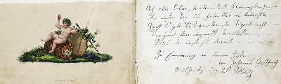 Bild Nr.3: 133-1564 Album amicorum.: (Frankreich, Mülhausen, Handschriften)