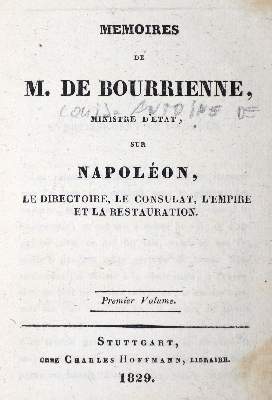 Bild Nr.1: 133-1565 Schubar,L. (d.i. R.Lubarsch).: (Frankreich, Napoleon)