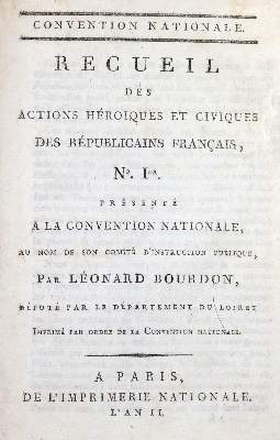 Bild Nr.1: 133-1569 (Prudhomme,L. u. L.de Mezieres).: (Frankreich, Revolution)