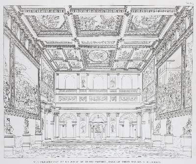 Bild Nr.1: 133-1571 Grandjean de Montigny,A. u. A.Famin.: (Italien, Architektur)