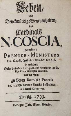 Bild Nr.1: 133-1575 Leben,: (Italien, Coscia)
