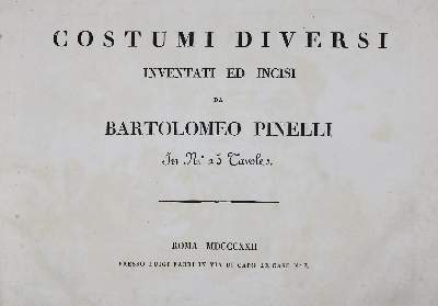 Bild Nr.3: 133-1584 Pinelli,B.: (Italien)
