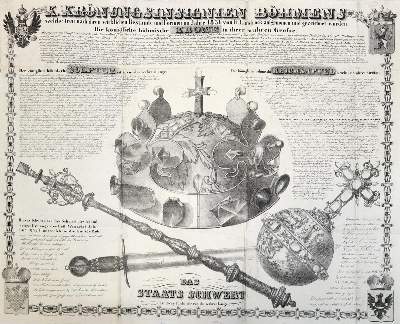 Bild Nr.1: 133-1593 Pessina von Czechorod,V.M.: (Österreich, Böhmen)
