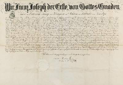 Bild Nr.1: 133-1596 Franz Joseph I.: (Österreich)