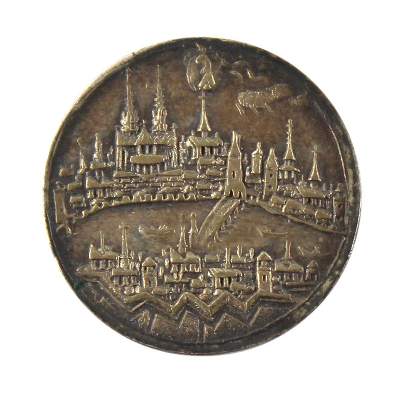 Bild Nr.2: 133-1601 Basel Medaille 1680 G.Le Clerc: (Schweiz)