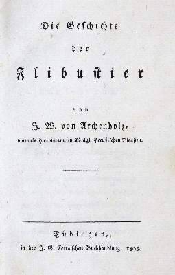 Bild Nr.1: 133-1612 Archenholz,J.W.v.: (Verschiedene Länder - Geschichte)