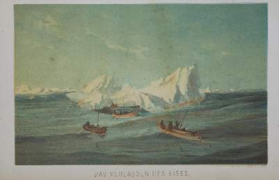 Bild Nr.1: 133-1613 Weyprecht,K.: (Verschiedene Länder - Geschichte, Arktis-Antarktis-Nordländer)