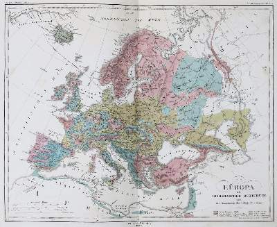 Bild Nr.1: 133-1615 Berghaus,H.: (Verschiedene Länder - Geschichte, Atlanten)