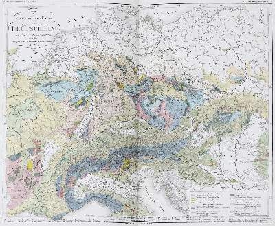 Bild Nr.2: 133-1615 Berghaus,H.: (Verschiedene Länder - Geschichte, Atlanten)