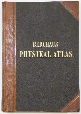 Bild Nr.2: 133-1616 Berghaus,H.: (Verschiedene Länder - Geschichte, Atlanten)