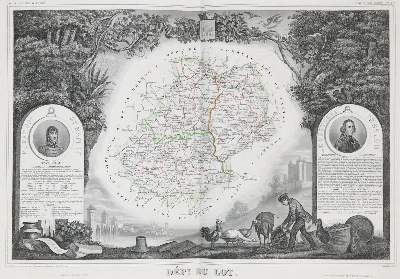 Bild Nr.1: 133-1619 Levasseur,V.: (Verschiedene Länder - Geschichte, Atlanten, Frankreich)