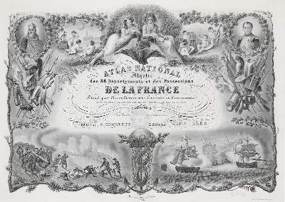 Bild Nr.2: 133-1619 Levasseur,V.: (Verschiedene Länder - Geschichte, Atlanten, Frankreich)