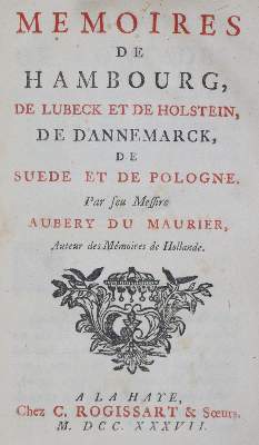 Bild Nr.1: 133-1624 Aubery du Maurier,(L.).: (Verschiedene Länder - Geschichte)
