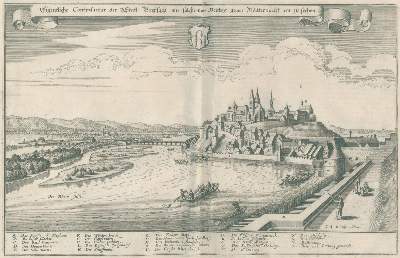 Bild Nr.1: 133-1641 Merian,(M.).: (Verschiedene Länder - Varia, Frankreich, Elsass)
