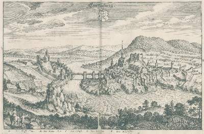 Bild Nr.3: 133-1641 Merian,(M.).: (Verschiedene Länder - Varia, Frankreich, Elsass)