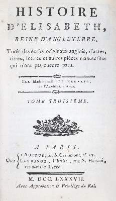 Bild Nr.1: 133-1646 (Robert,L.-F. Guinement de) Keralio.: (Verschiedene Länder - Geschichte, Großbritannien)